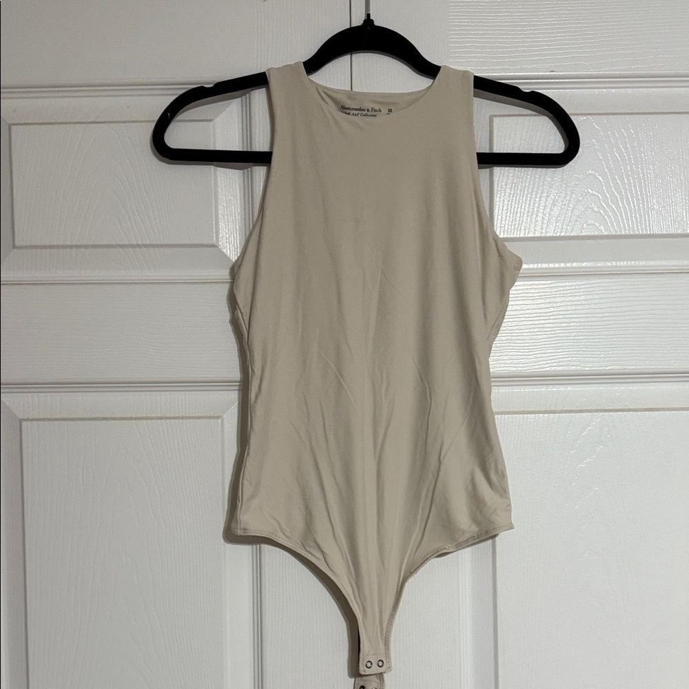 Cream bodysuit